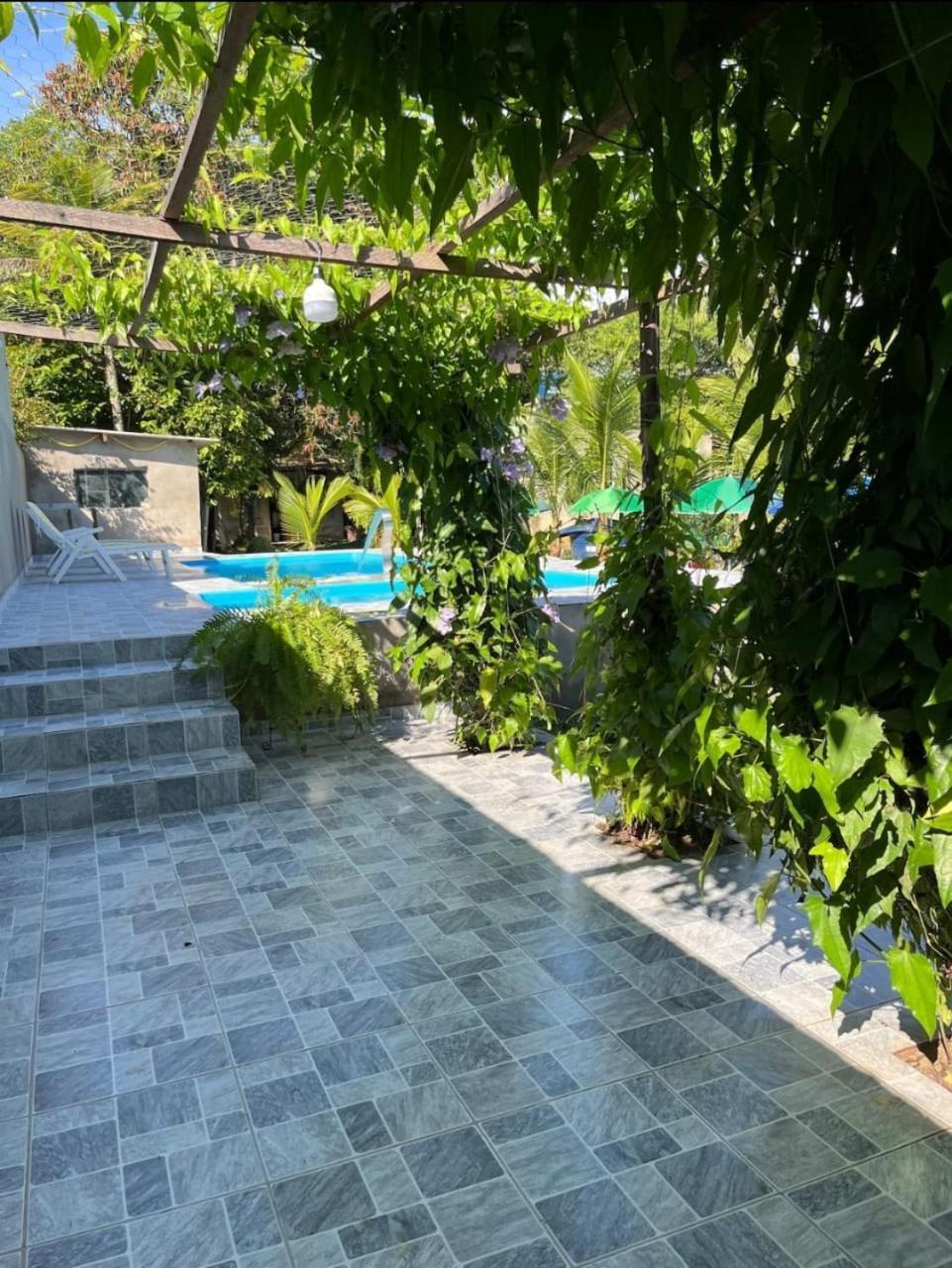Chacara Completa Com Piscina ,2 Quartos, 20 Pessoas Itariri Экстерьер фото